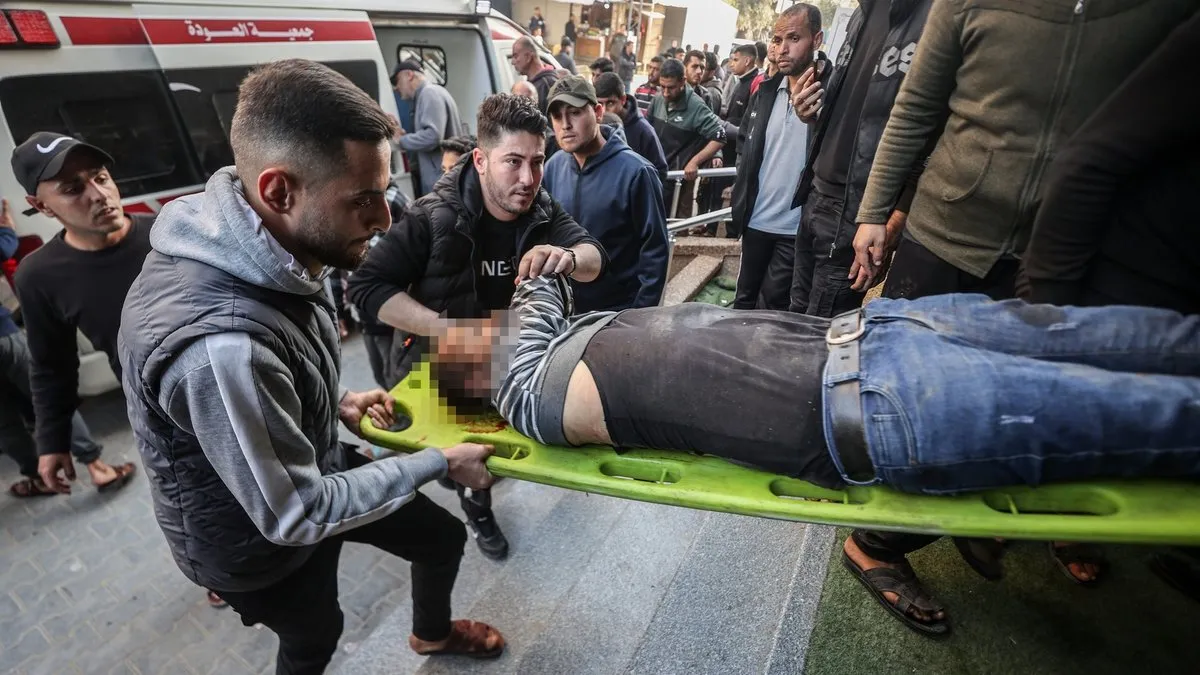 Katil İsrail’in Gazze’ye düzenlediği saldırılarda 7 kişi hayatını kaybetti