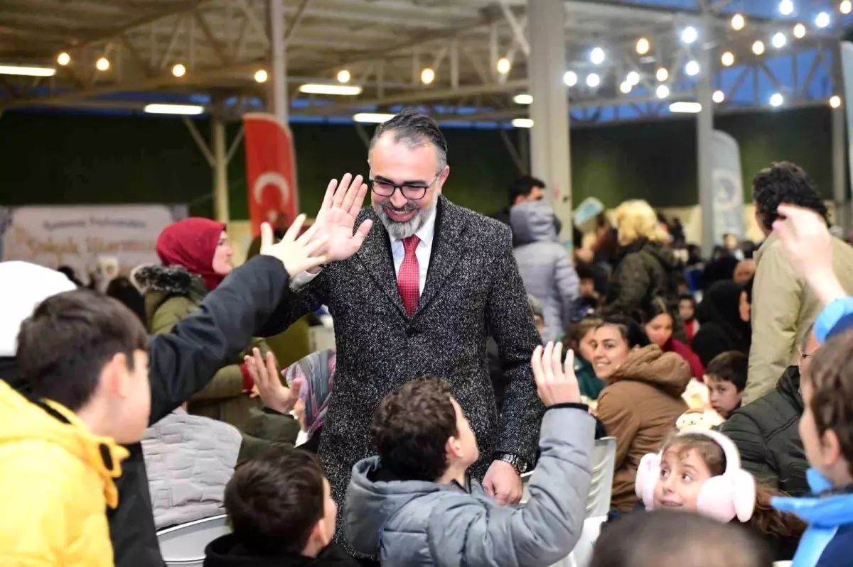 Kestel Belediyesi’nden Birlikte Ramazan Sevinci