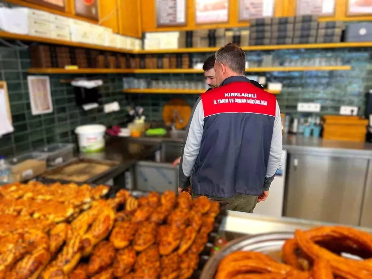 Kırklareli’nde Ramazan Denetimleri Artırıldı