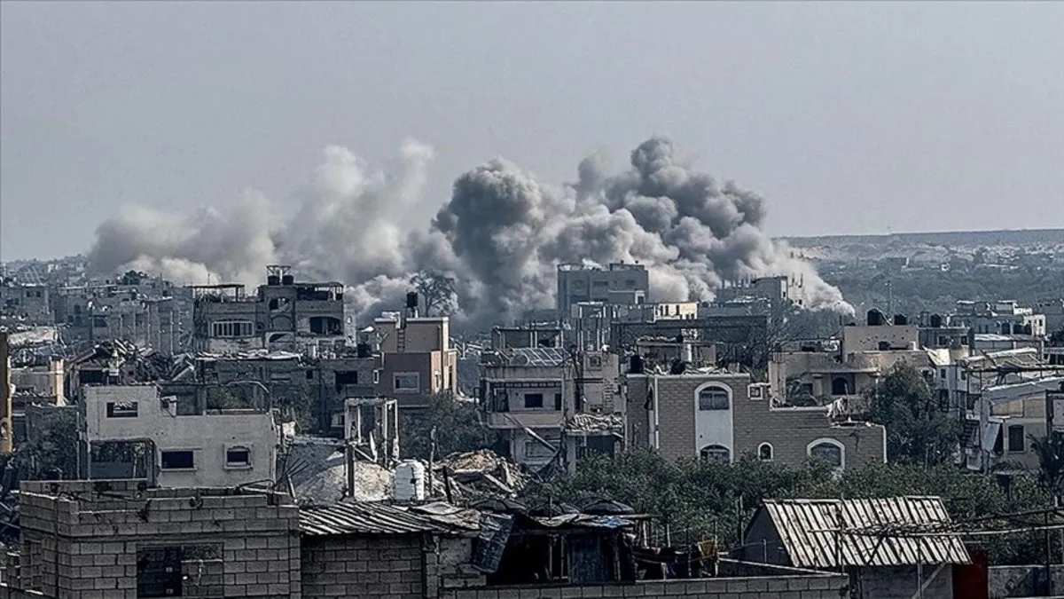 Soykırımcı İsrail’den Gazze’ye hava saldırısı: 12 ölü, çok sayıda yaralı