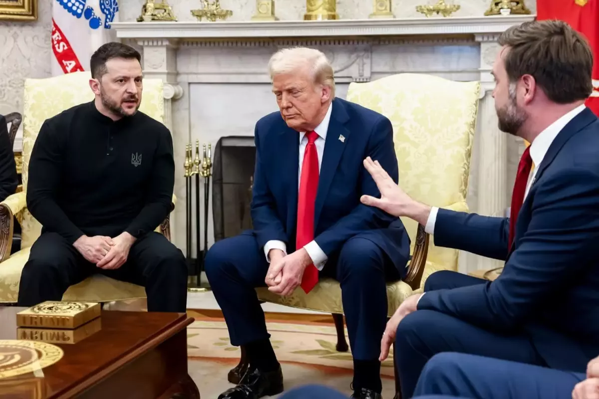 Trump’la kavgasının ardından Zelenskiy’e Avrupa ülkelerinden destek: Ukrayna yalnız değildir