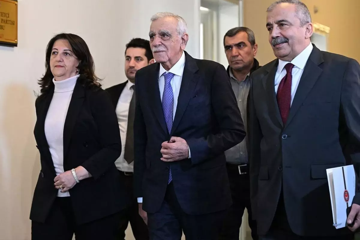 Cumhurbaşkanı Erdoğan ile DEM Parti heyeti arasındaki görüşme bu hafta gerçekleşecek