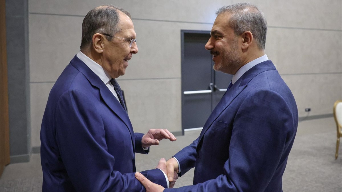 Dışişleri Bakanı Fidan, Rus mevkidaşı Lavrov ile görüştü