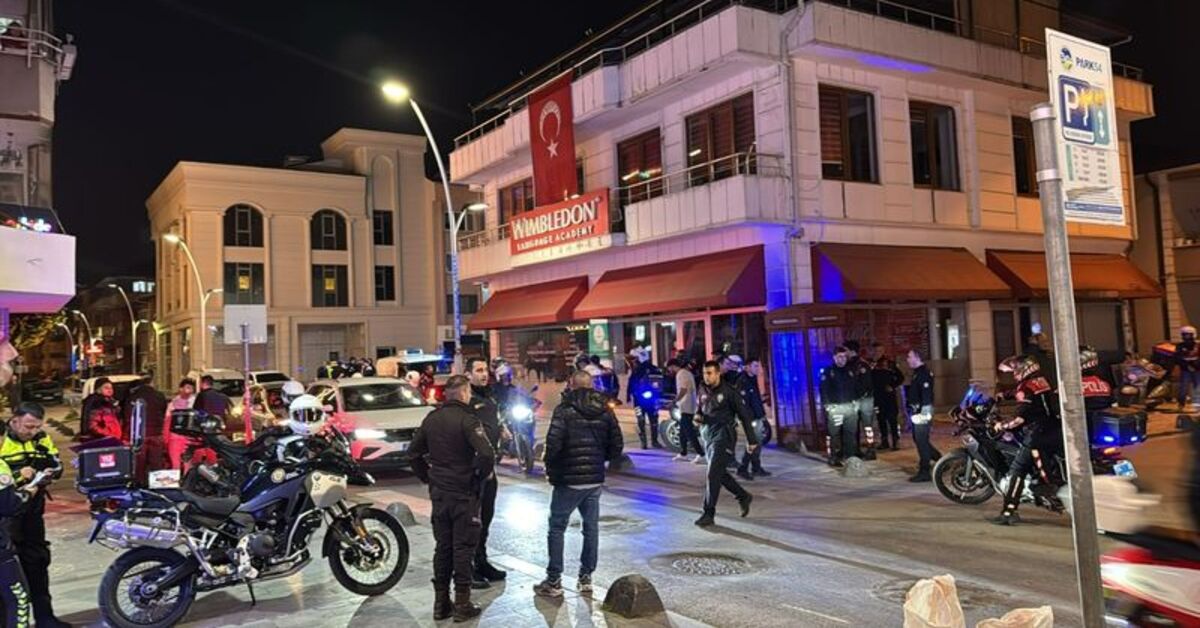 Kafeye girip kabusu yaşattı