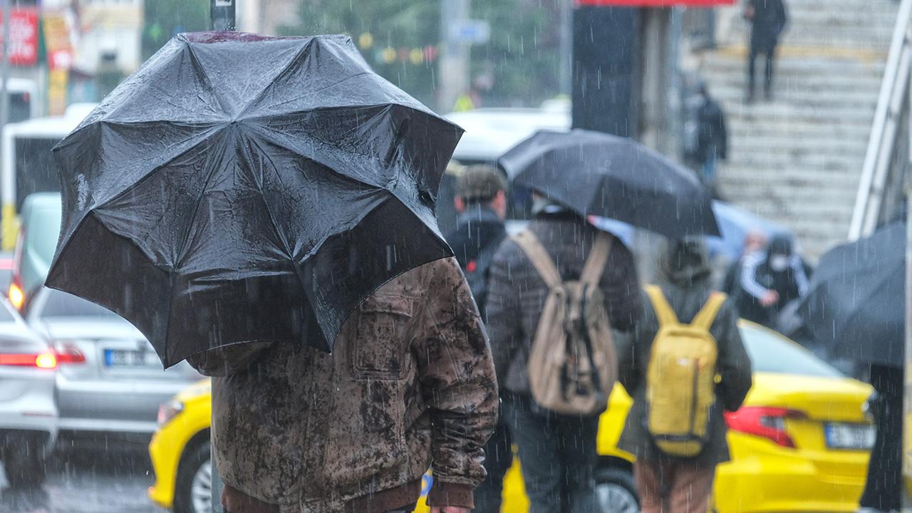 Meteorolojiden bazı iller için sağanak uyarısı